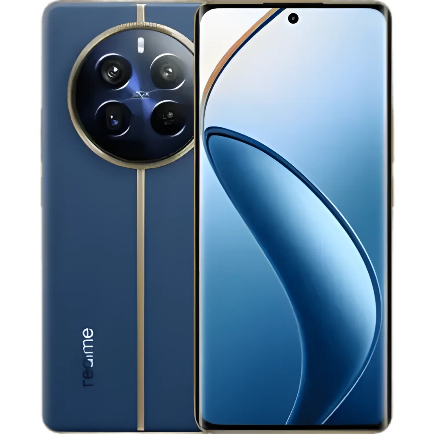 Realme 12 Pro Plus: frente e traseira