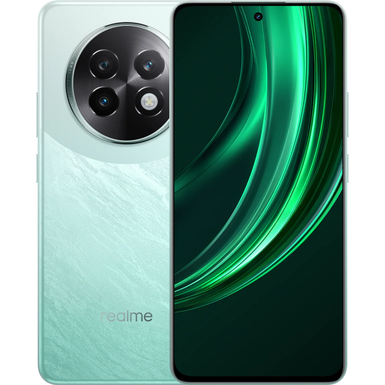 Realme 13 Plus 5G: frente e traseira