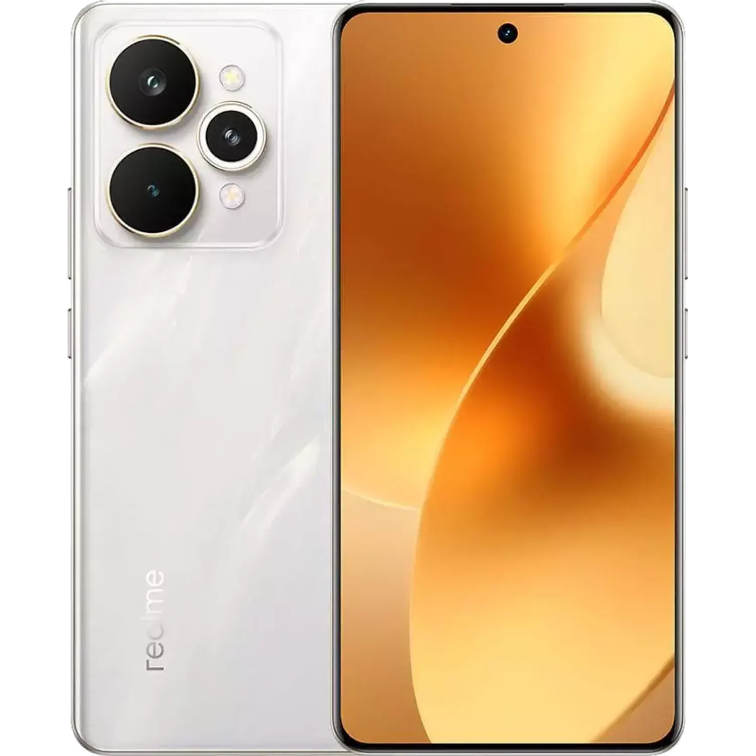 Realme 15 Pro: frente e traseira
