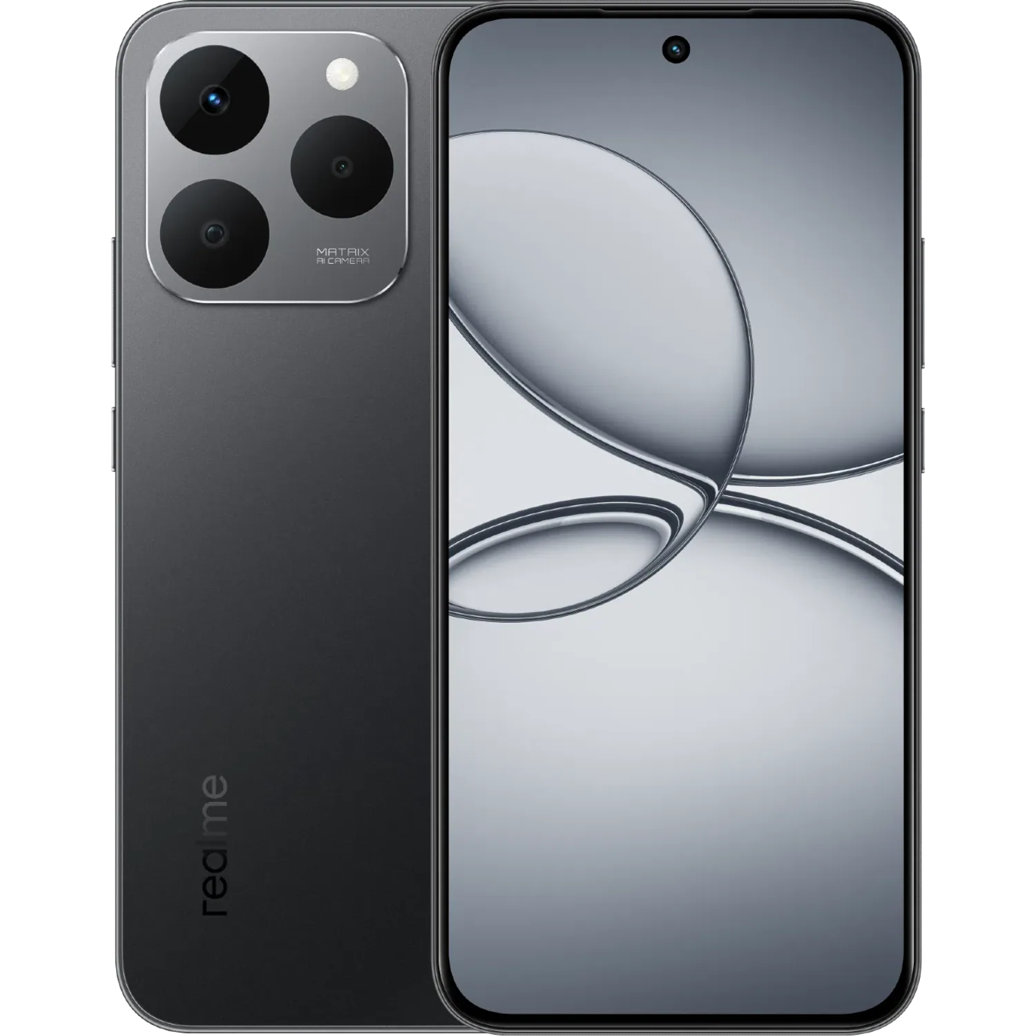 Realme 15T: frente e traseira