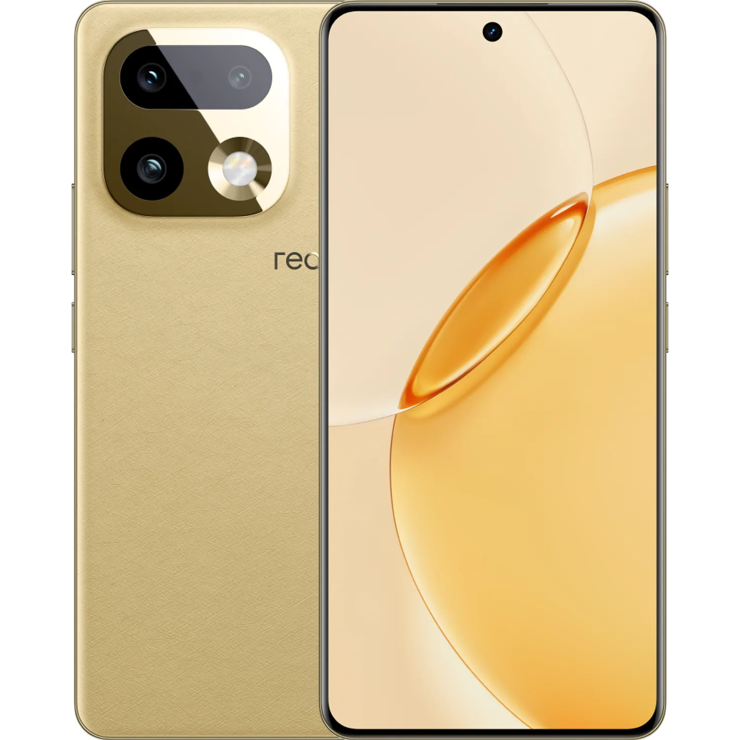 Realme 16 Pro Plus 5G: frente e traseira
