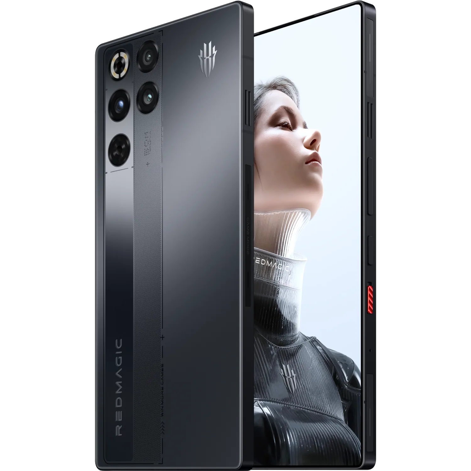 REDMAGIC 11 Pro: frente e traseira