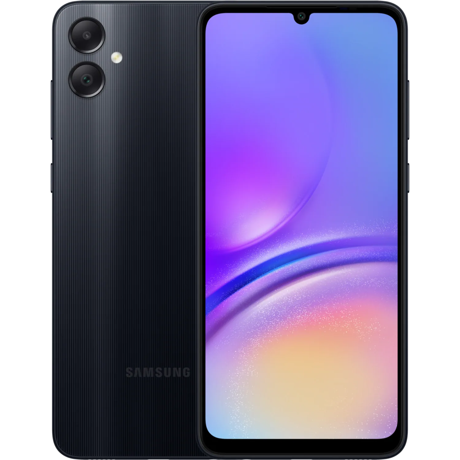 Samsung Galaxy A05: frente e traseira