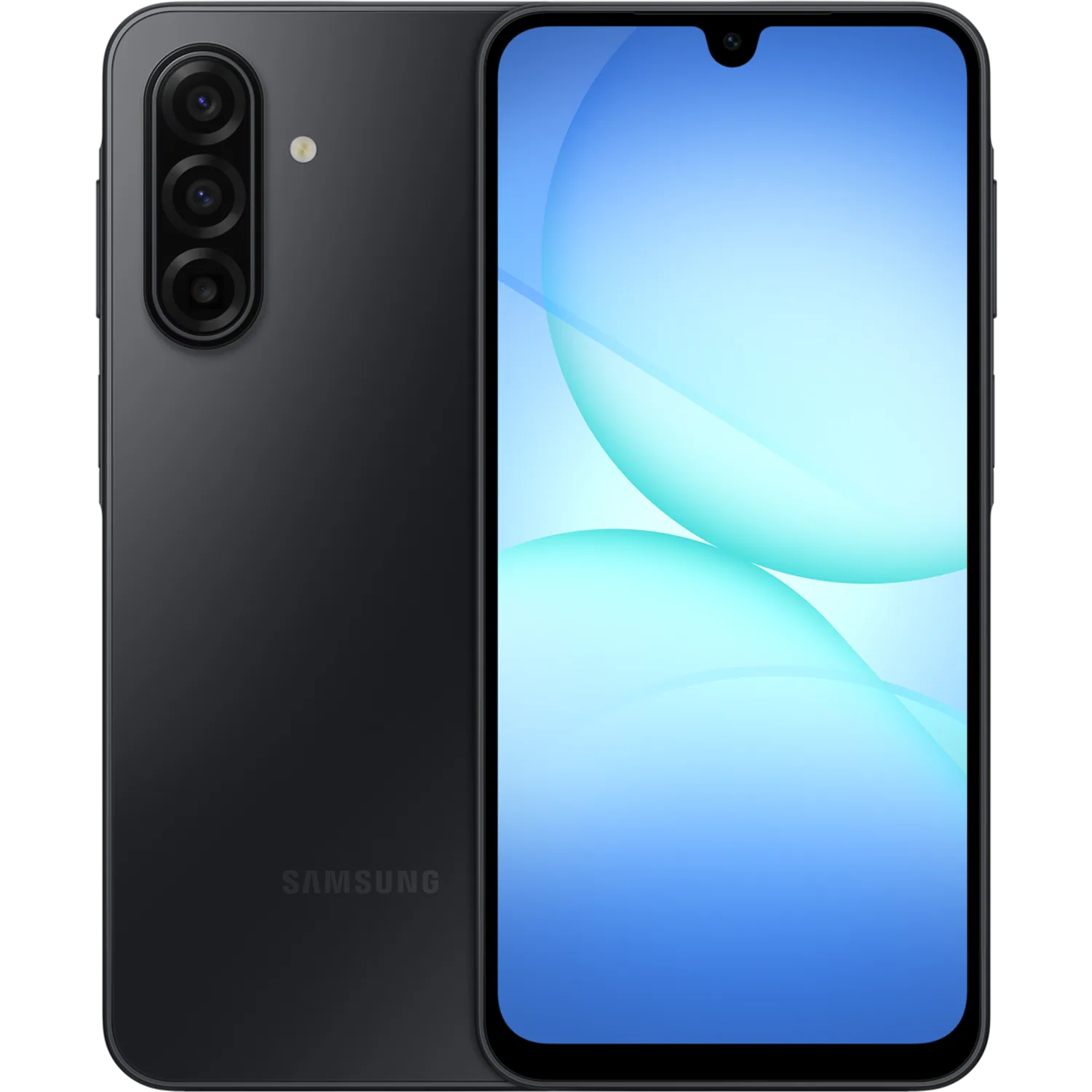 Samsung Galaxy A17 5G: frente e traseira