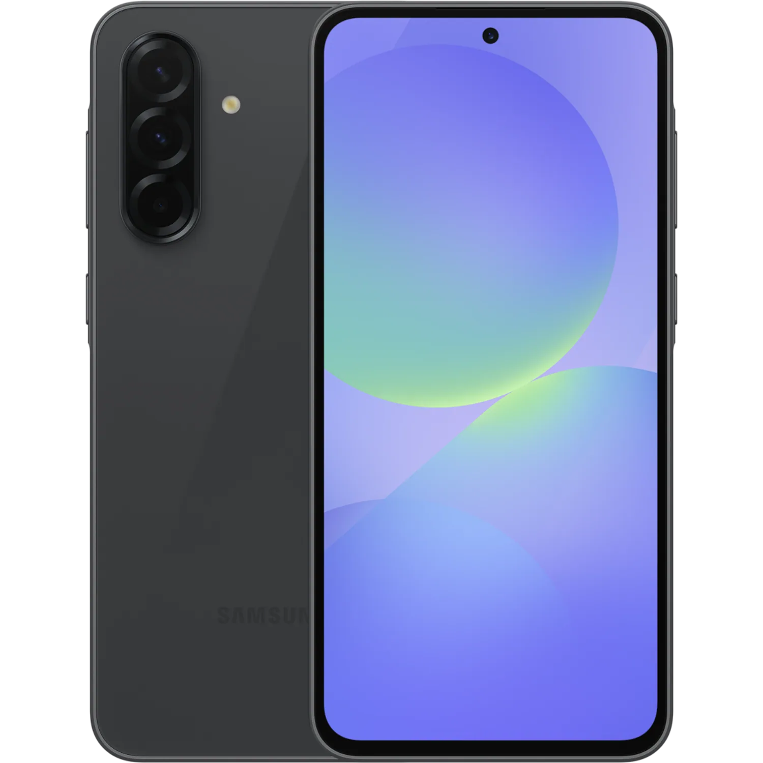 Samsung Galaxy A36: frente e traseira