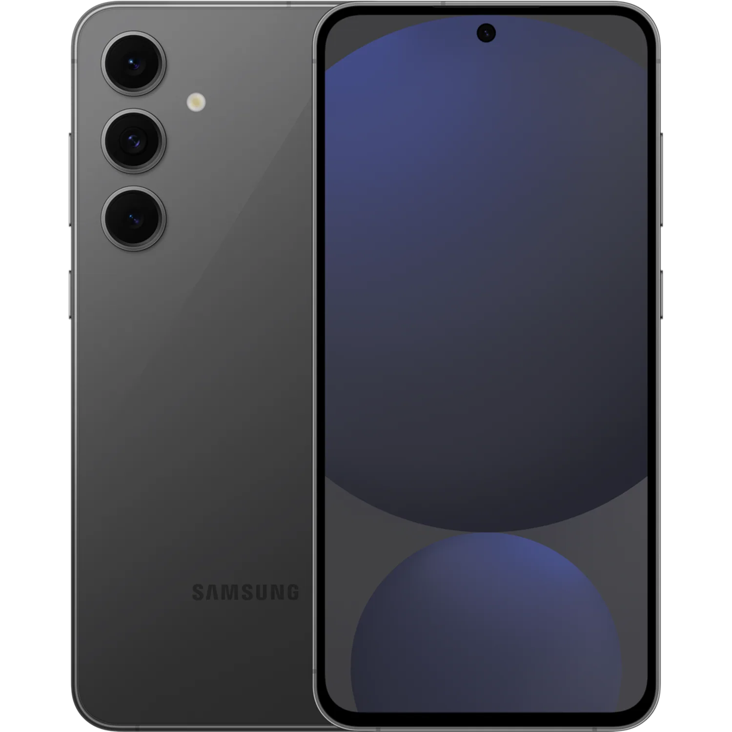 Samsung Galaxy S24 FE: frente e traseira