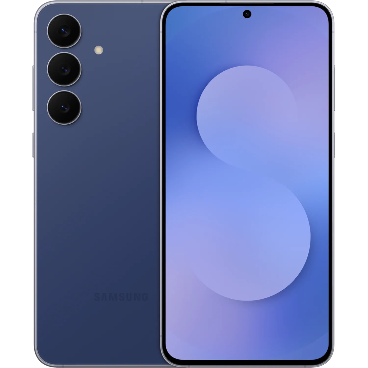 Samsung Galaxy S25 FE: frente e traseira