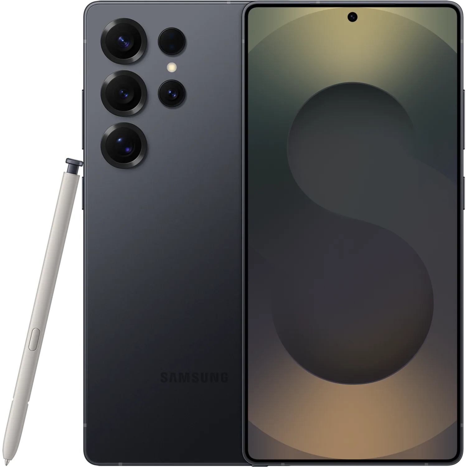Samsung Galaxy S25 Ultra: frente e traseira