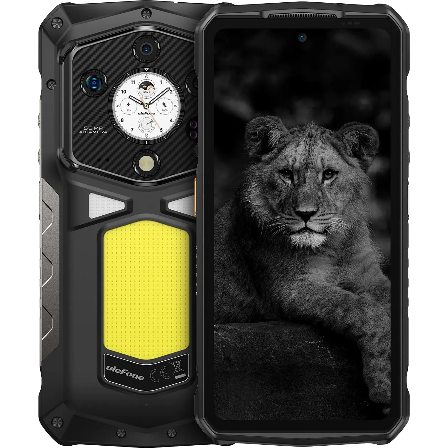 Ulefone Armor 29 Pro: frente e traseira