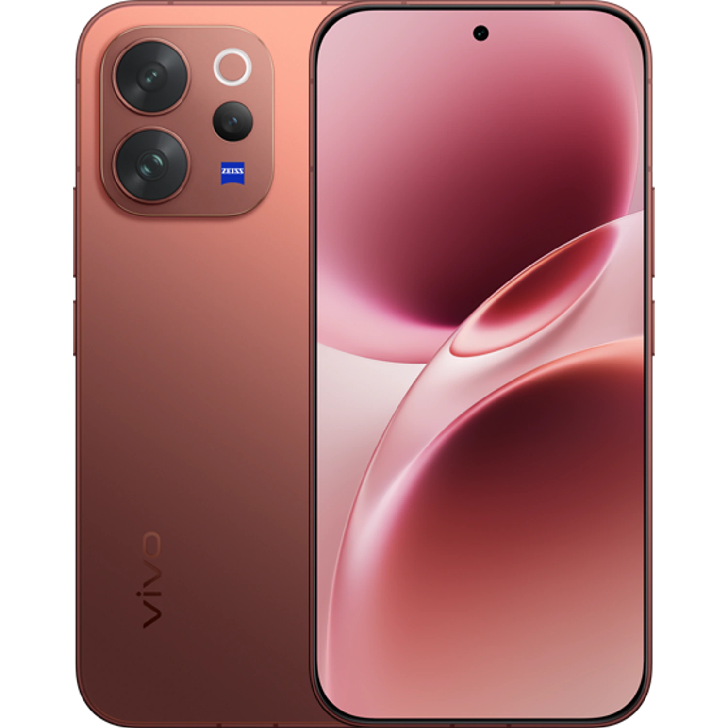 vivo V70: frente e traseira
