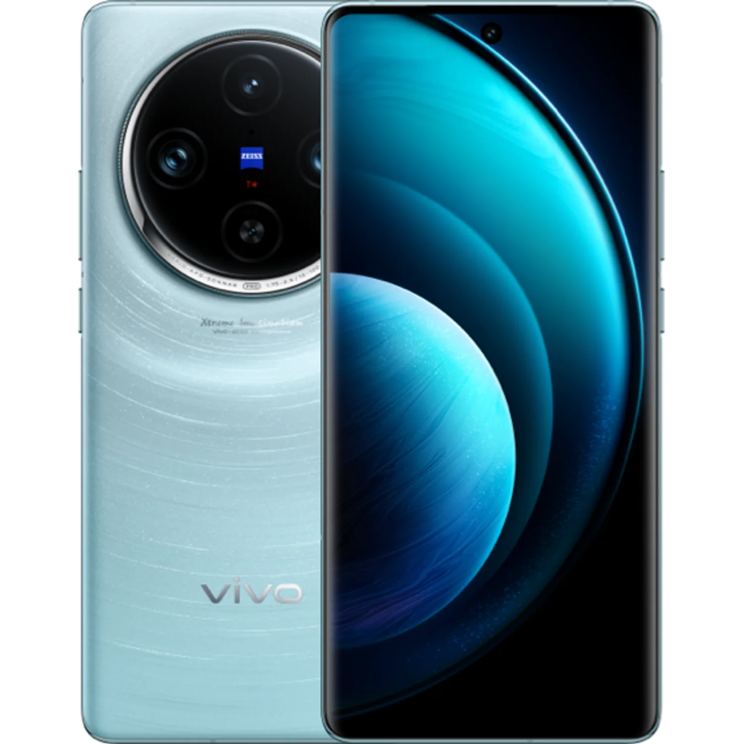 vivo X100 Pro: frente e traseira