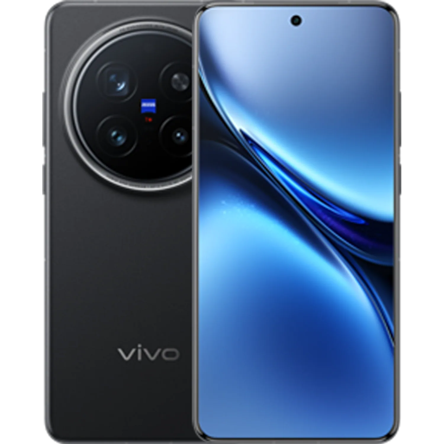 vivo X200 Pro: frente e traseira