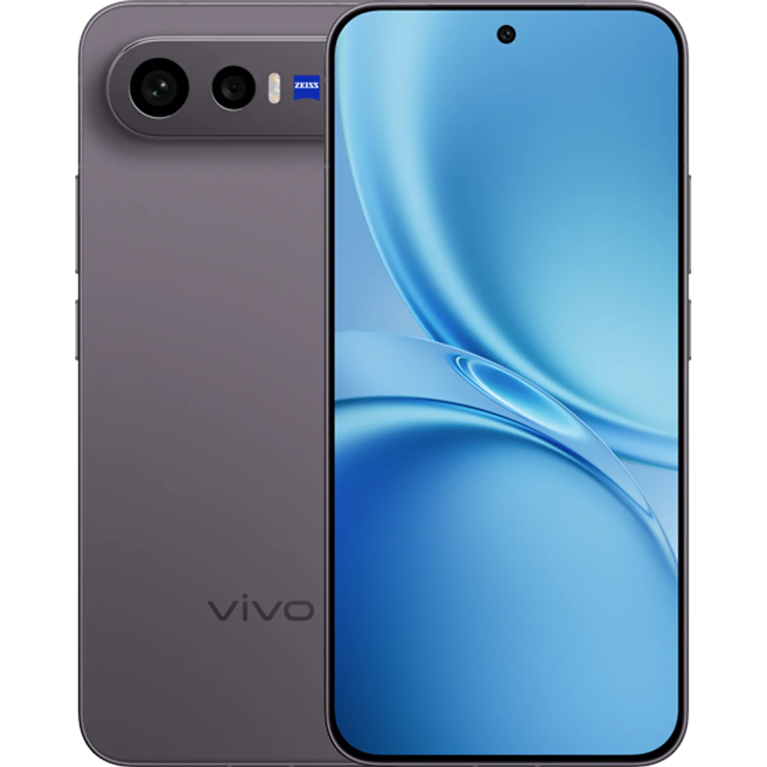 vivo X300 FE: frente e traseira