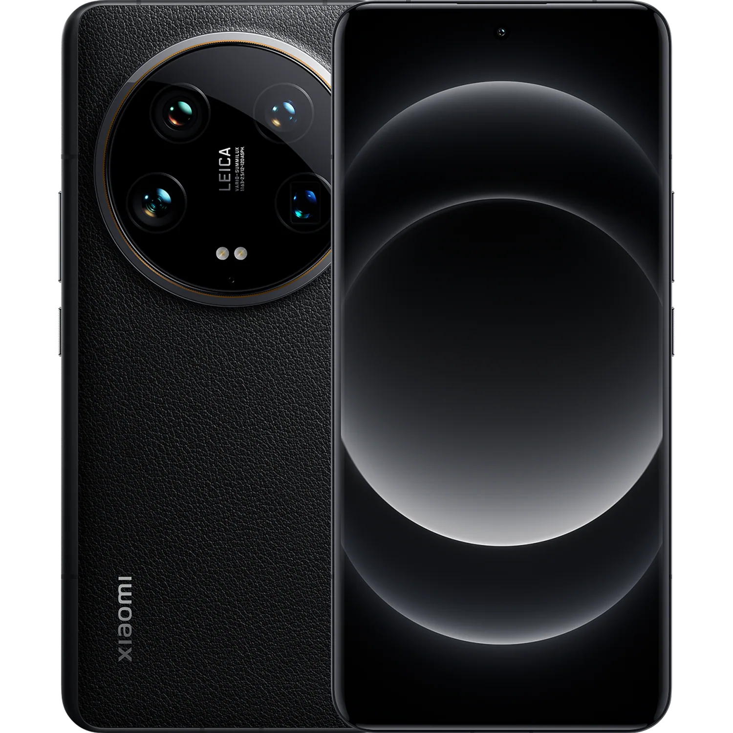 Xiaomi 14 Ultra: frente e traseira