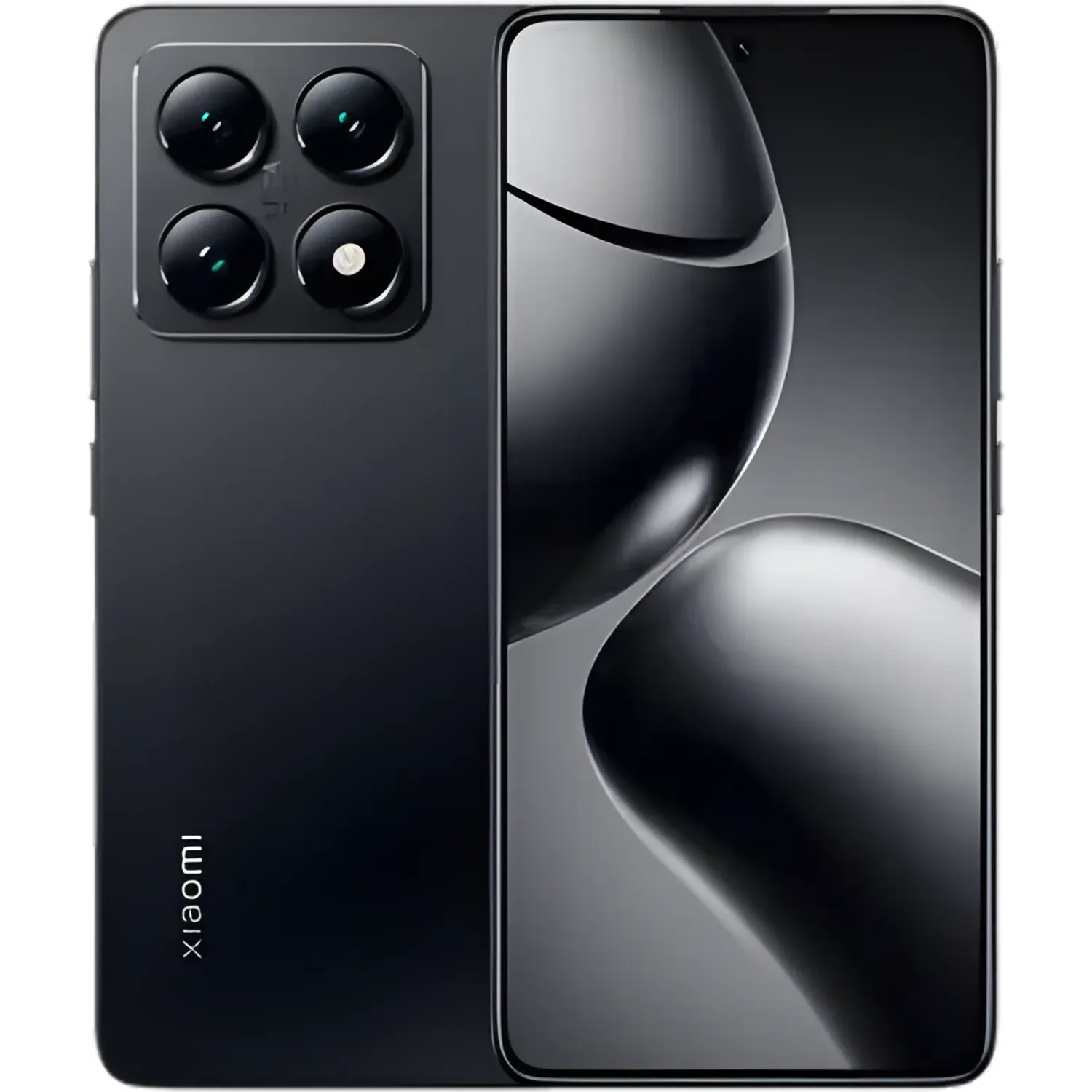 Xiaomi 14T Pro: frente e traseira