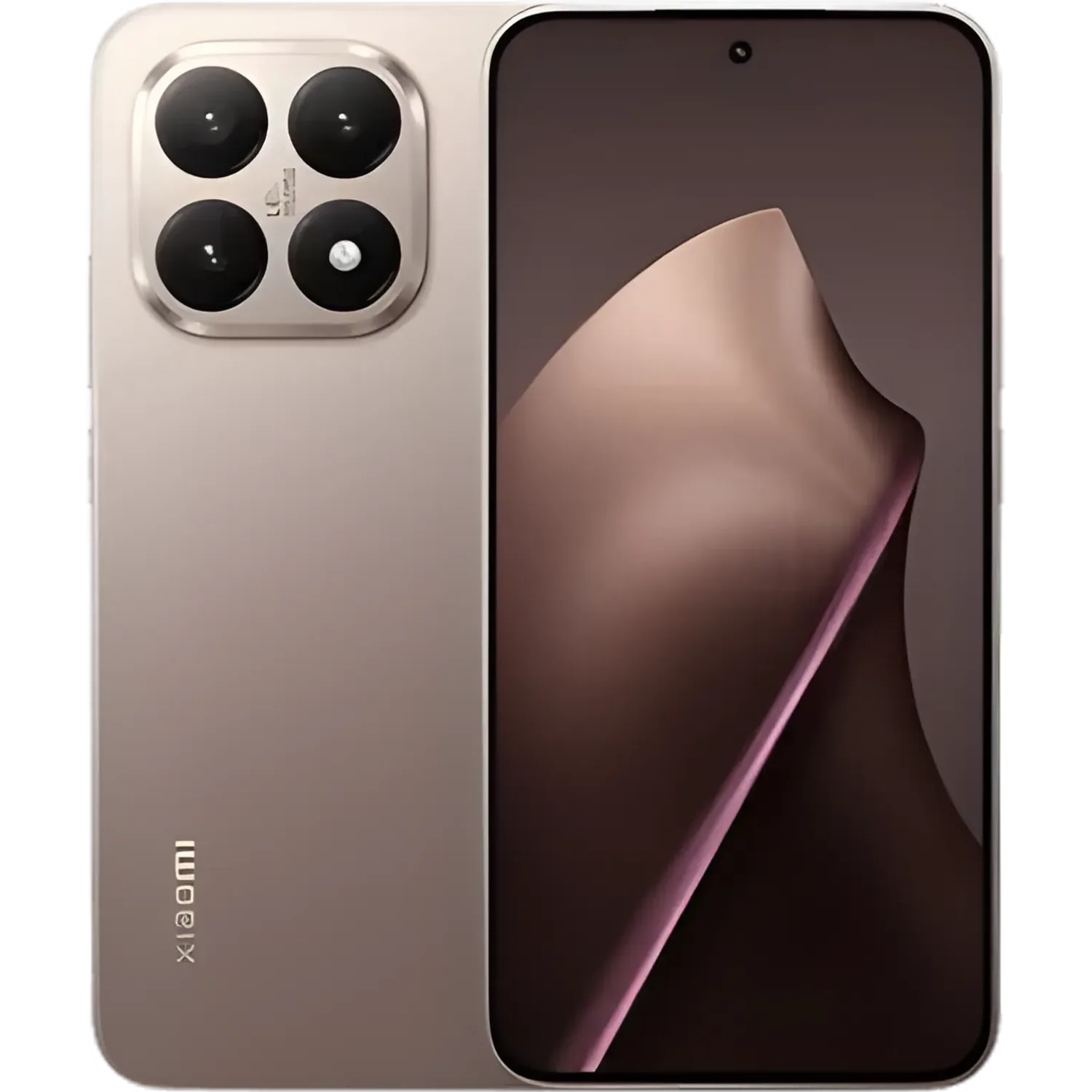 Xiaomi 15T: frente e traseira