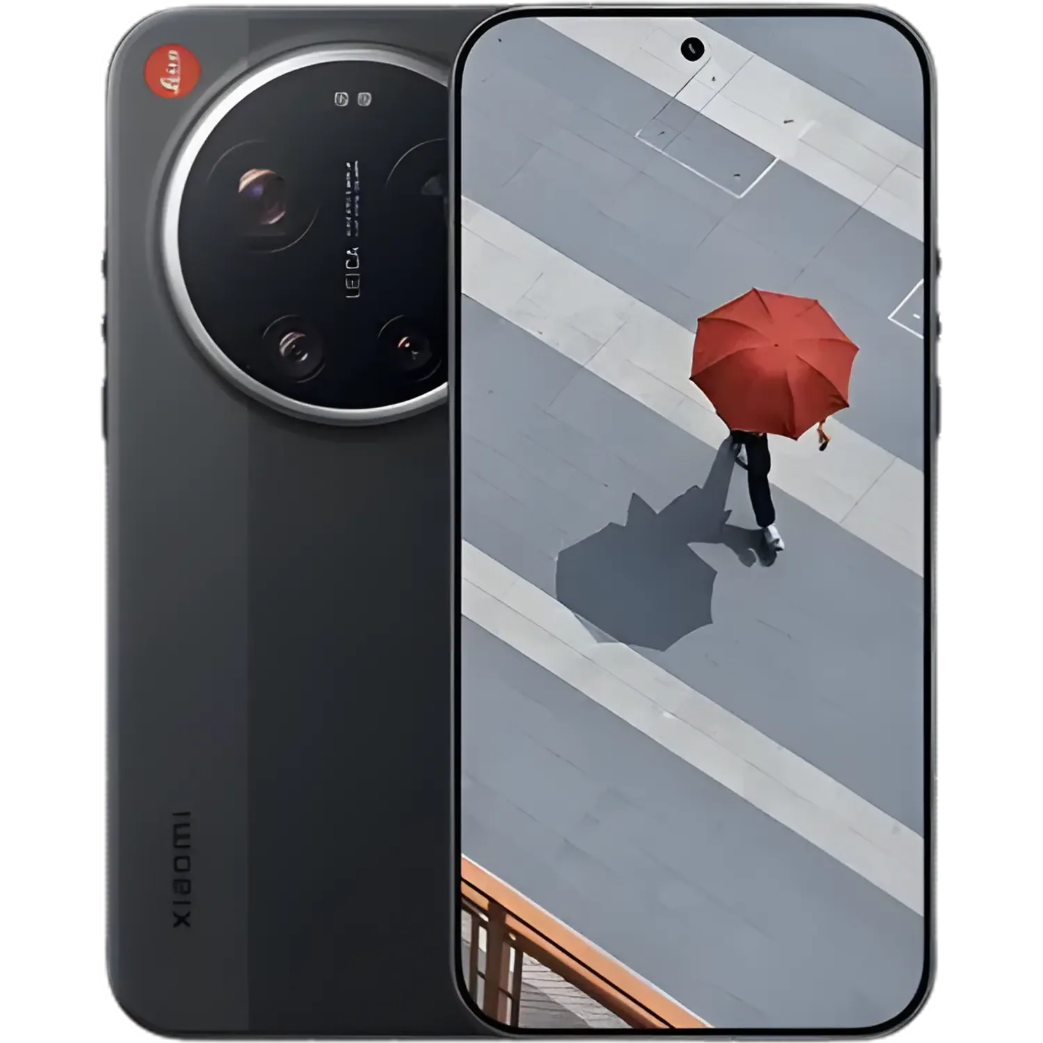 Xiaomi 17 Ultra: frente e traseira