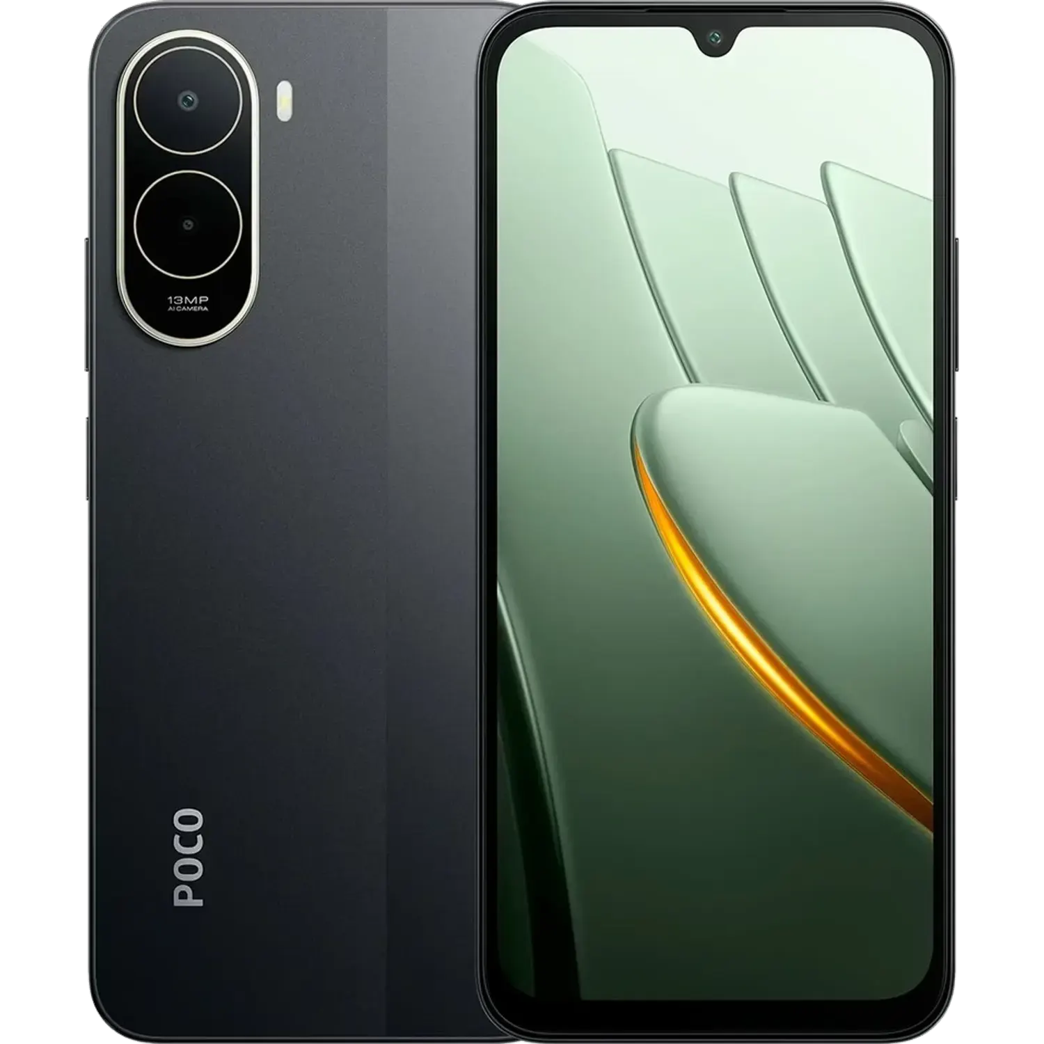 Xiaomi Poco C81 Pro: frente e traseira