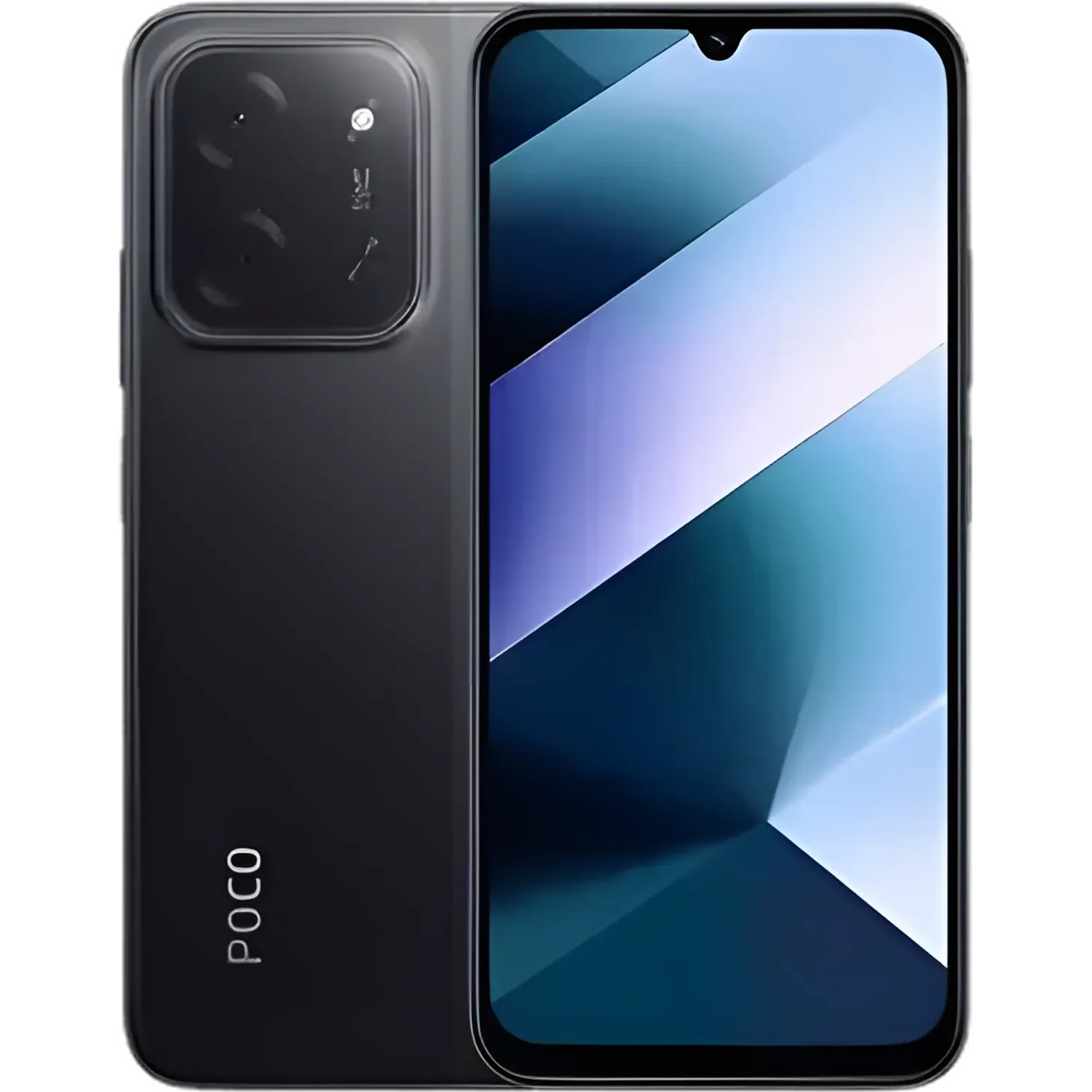 Xiaomi Poco C85: frente e traseira