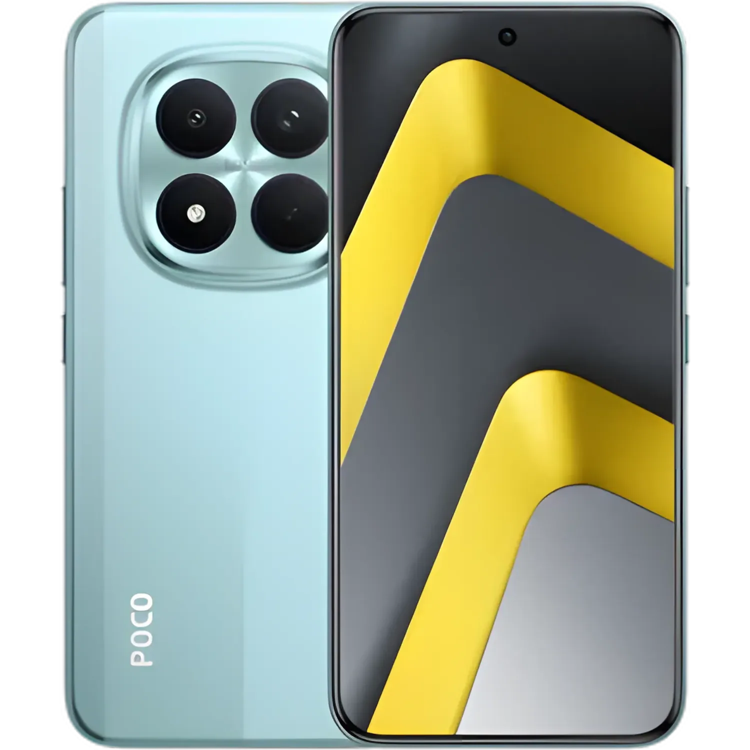 Xiaomi Poco M8 5G: frente e traseira