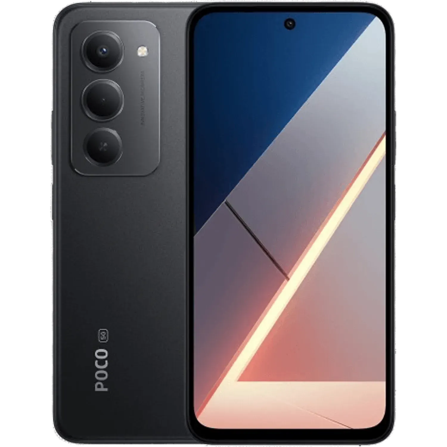 Xiaomi Poco M8s 5G: frente e traseira