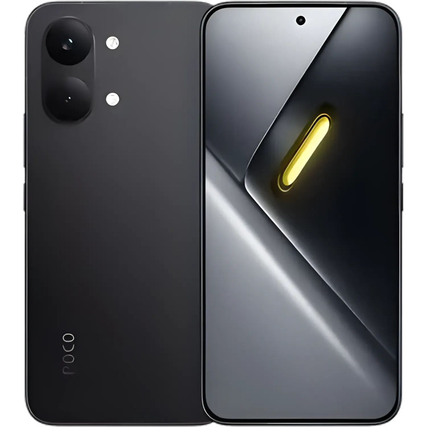Xiaomi Poco X8 Pro Max: frente e traseira