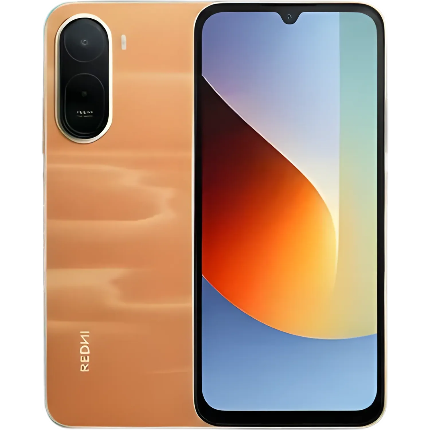 Xiaomi Redmi A7 Pro: frente e traseira