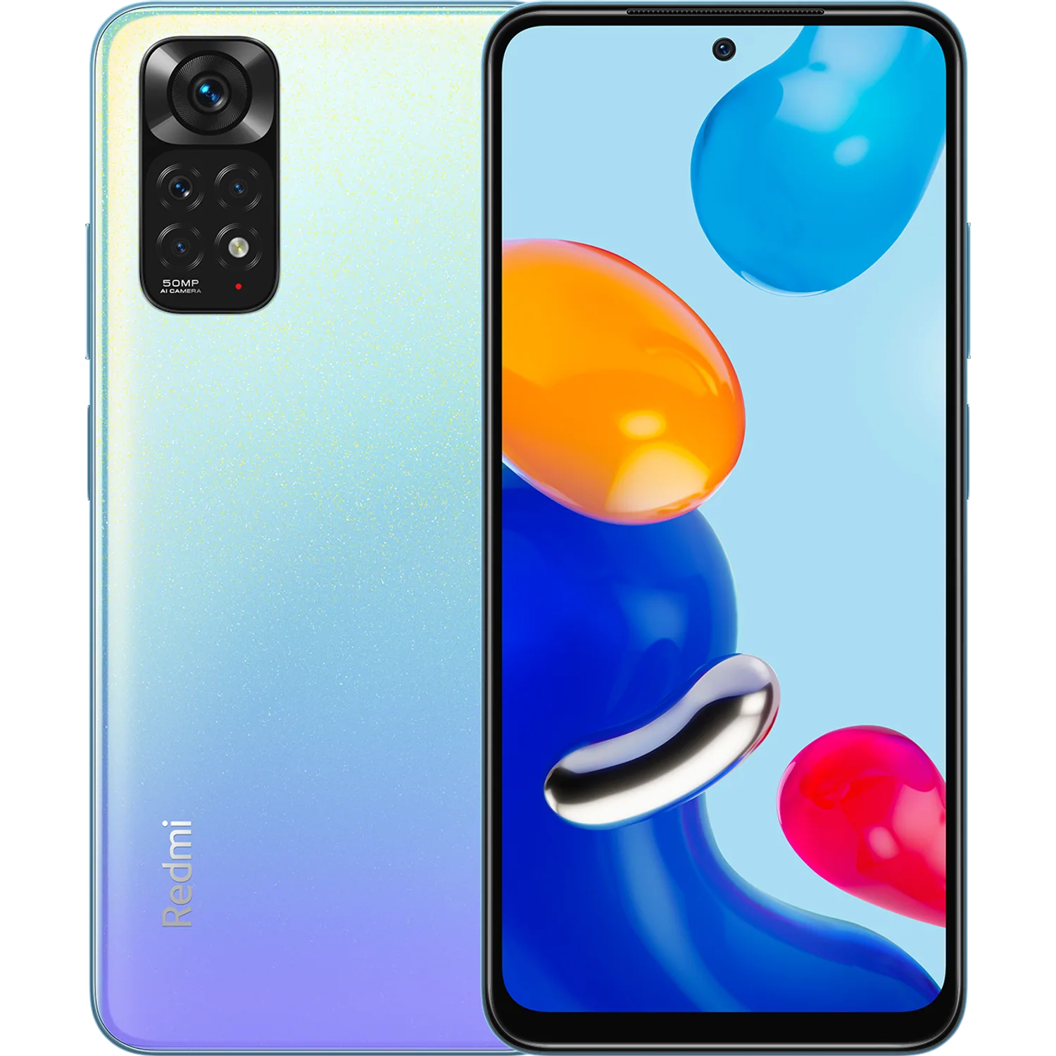 Xiaomi Redmi Note 11: frente e traseira