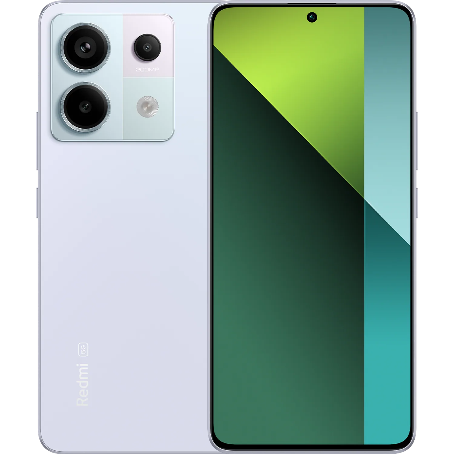 Xiaomi Redmi Note 13 Pro: frente e traseira