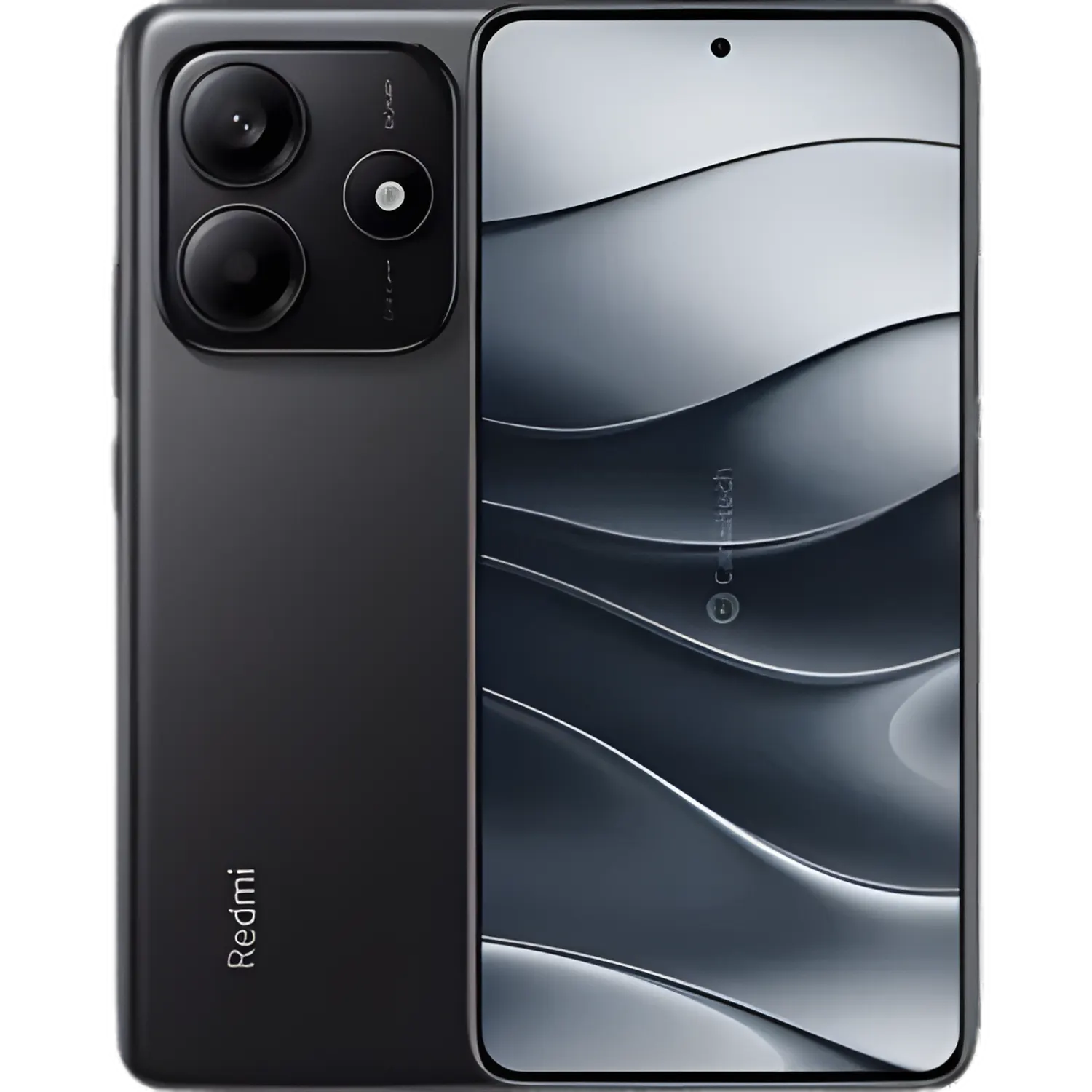 Xiaomi Redmi Note 14 5G: frente e traseira