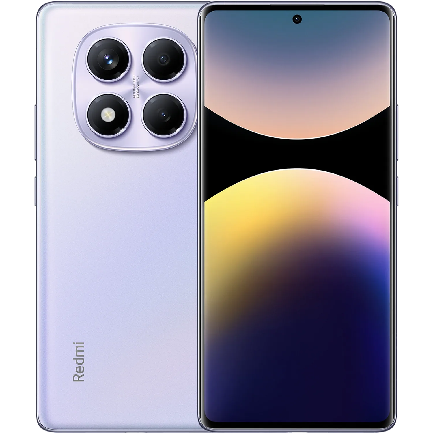 Xiaomi Redmi Note 14 Pro 4G: frente e traseira