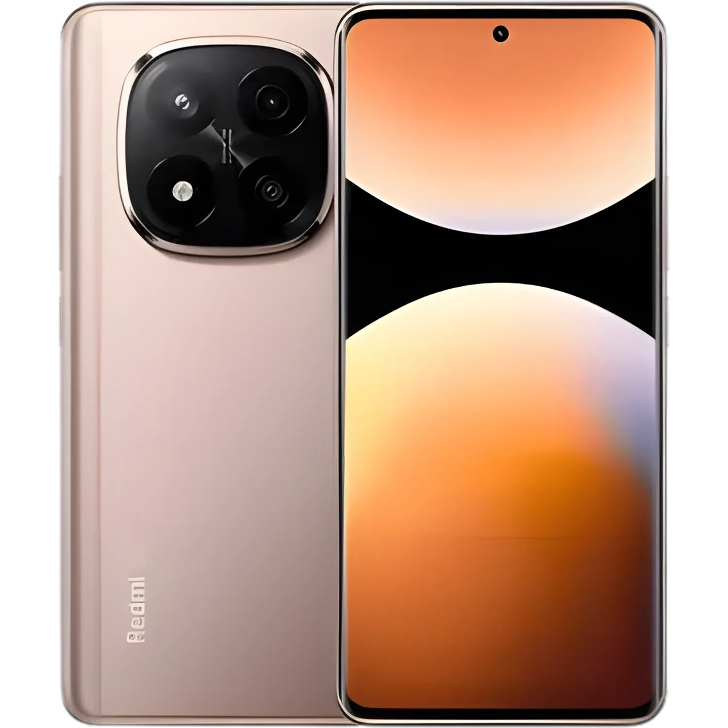 Xiaomi Redmi Note 14 Pro+ 5G: frente e traseira