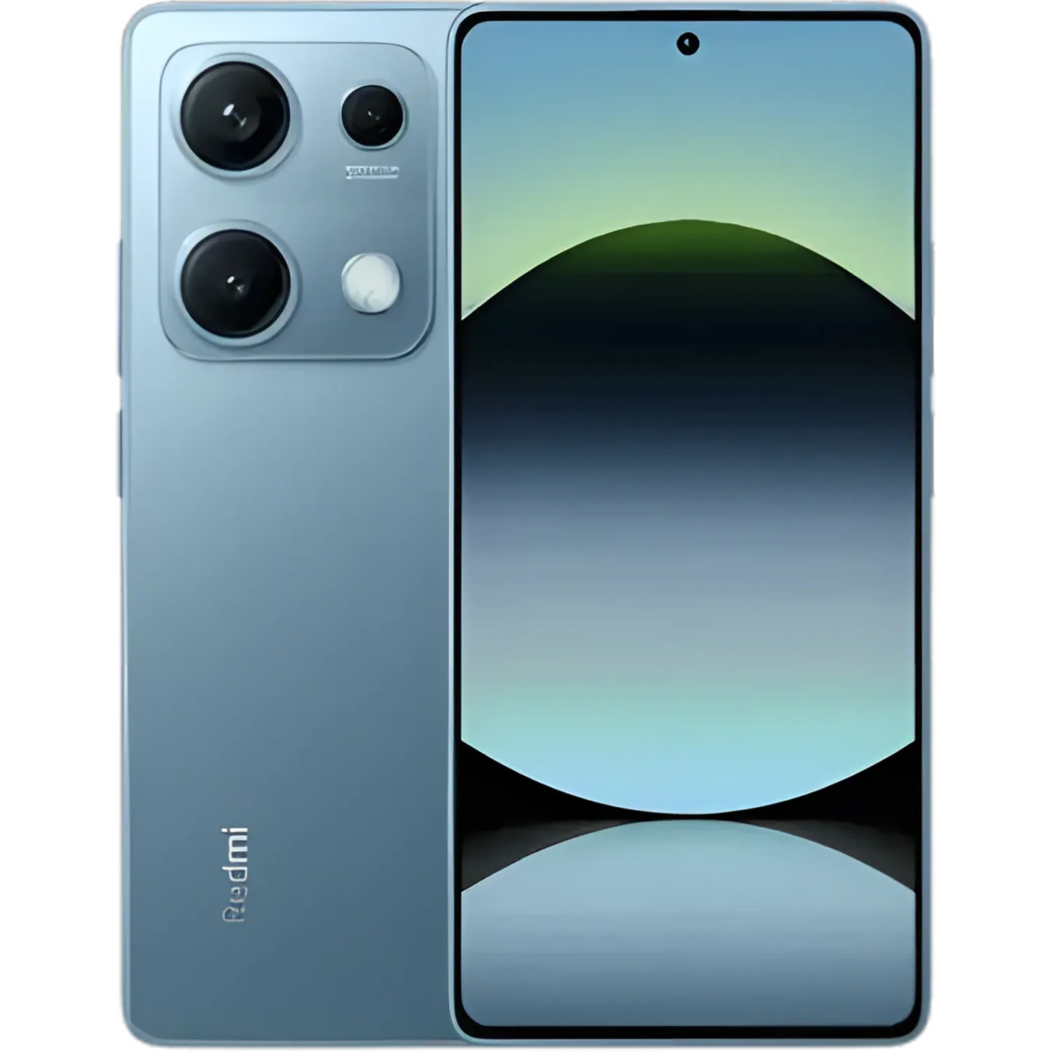 Xiaomi Redmi Note 14S: frente e traseira