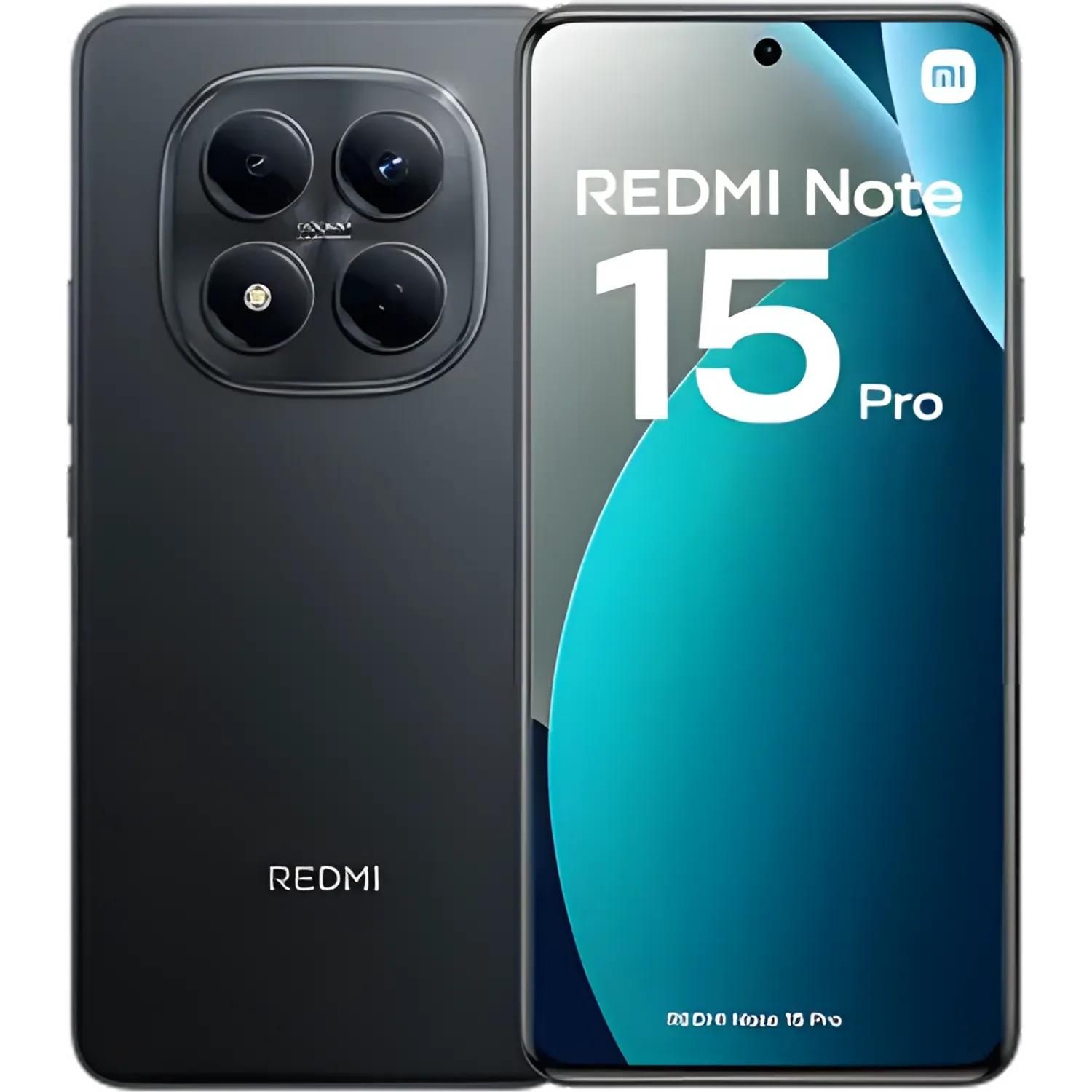 Xiaomi Redmi Note 15 Pro 4G: frente e traseira