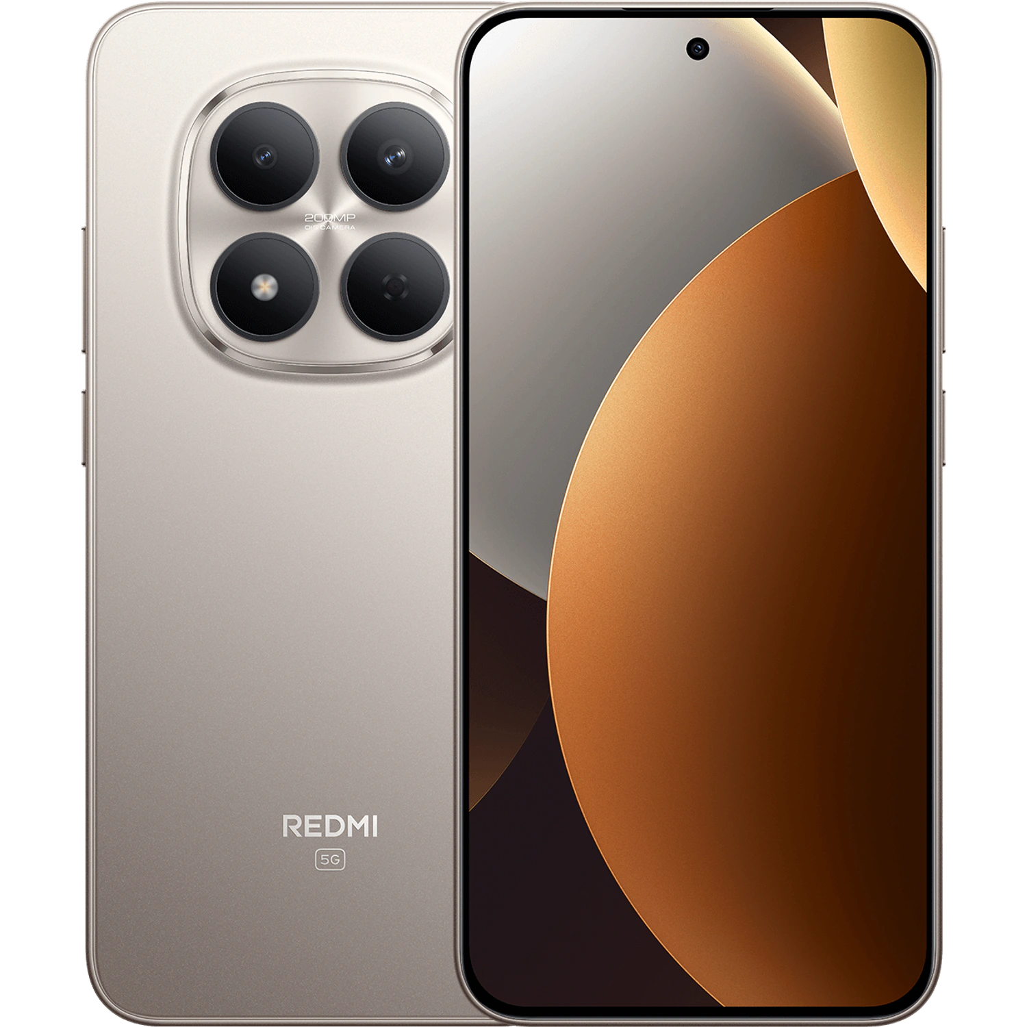 Xiaomi Redmi Note 15 Pro 5G: frente e traseira