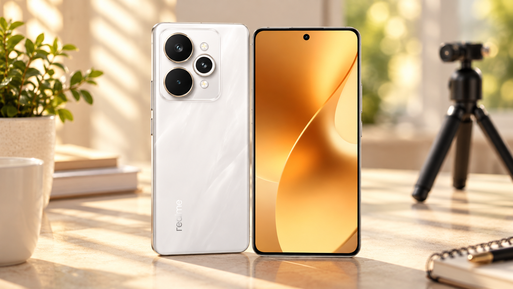 Realme 15 Pro grava selfie em 4K a 60 fps: quando isso importa?
