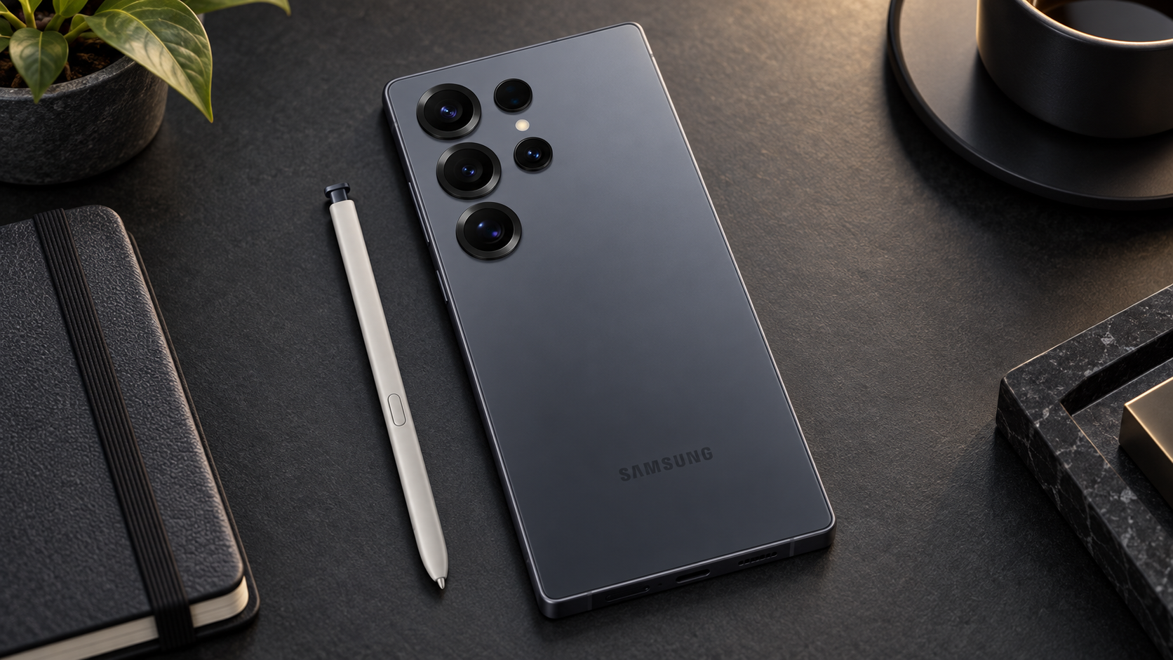Galaxy S25 Ultra: a S Pen escreve, mas não dispara a câmera à distância