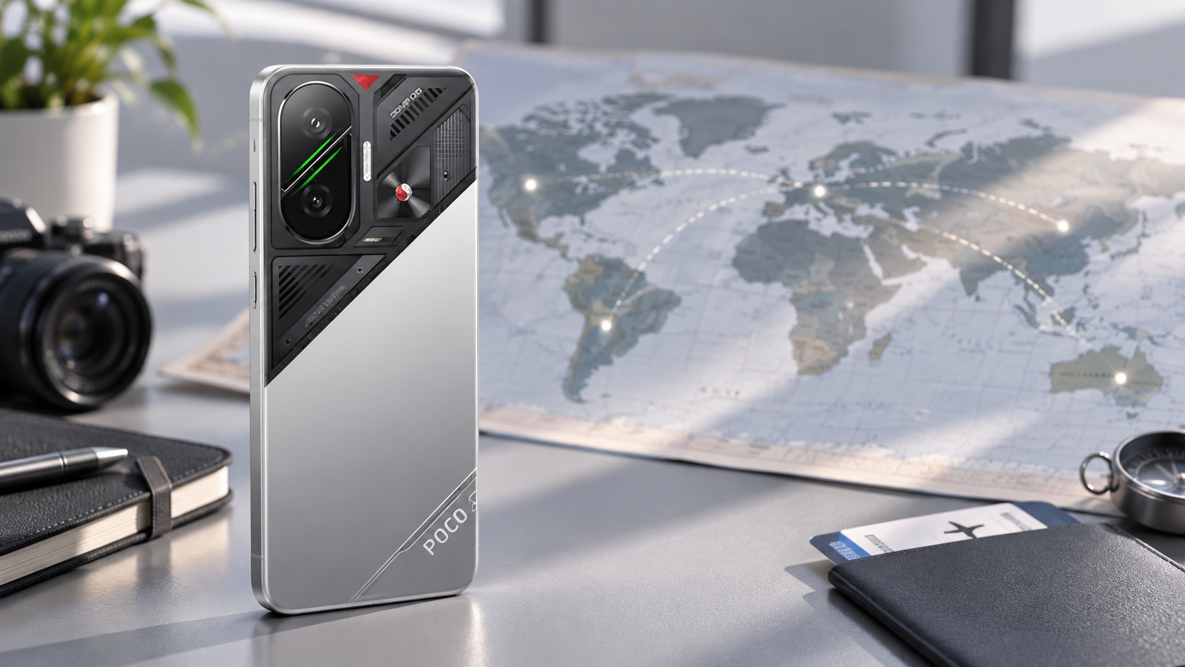 POCO F7 com 6.500 ou 7.550 mAh? A versão regional muda a compra