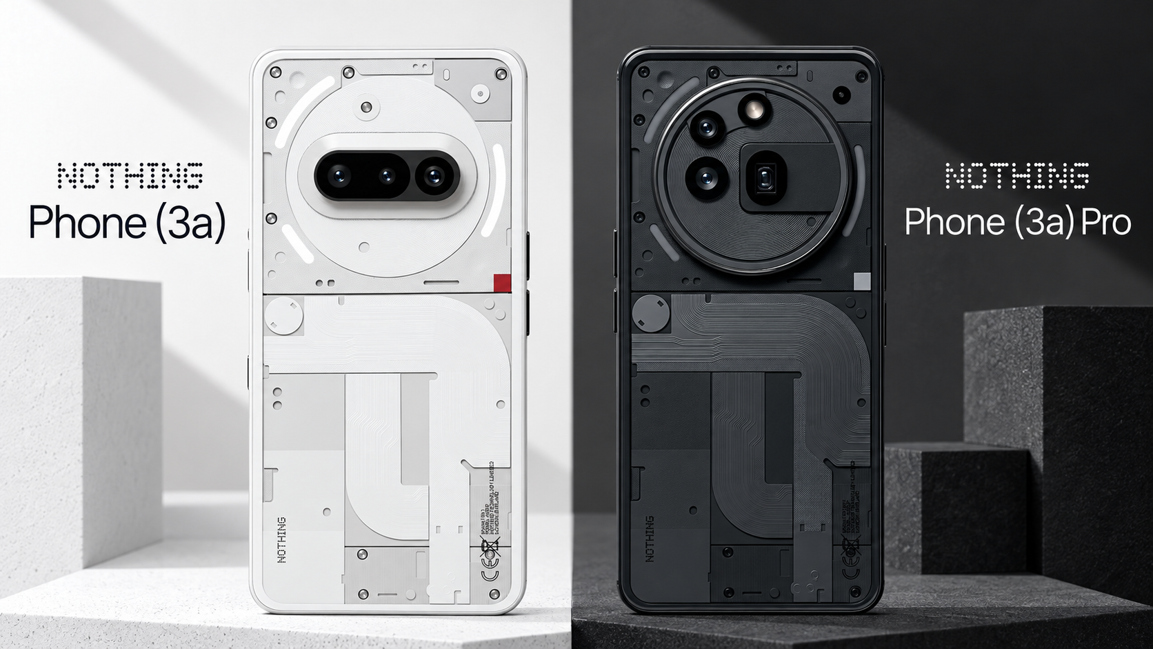 Nothing Phone (3a) ou Pro: quando trocar o zoom 2x pelo 3x?