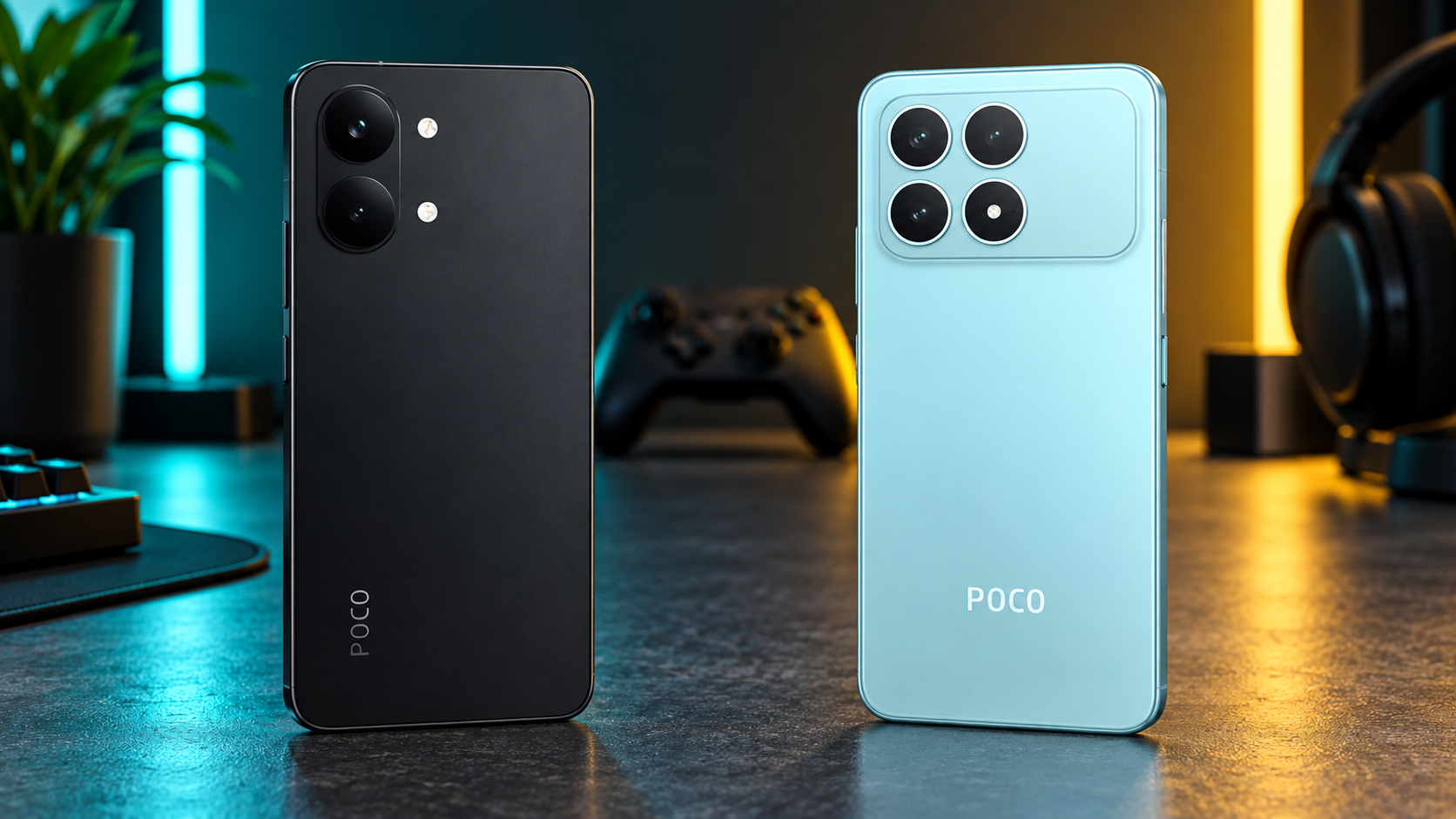 POCO X8 Pro Max ou F8 Pro para jogar: o que comparar além do chip