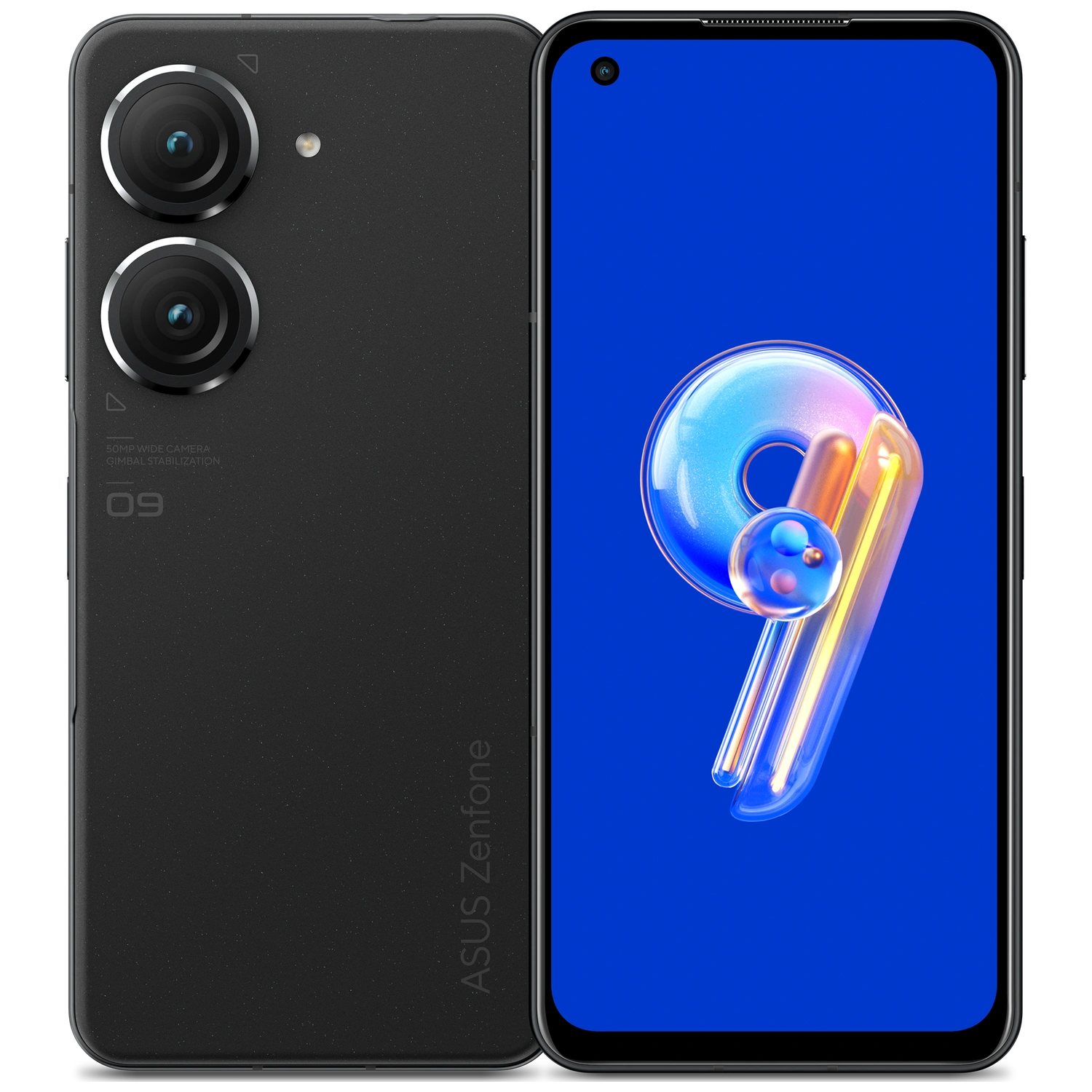 ASUS Zenfone 9: frente e traseira