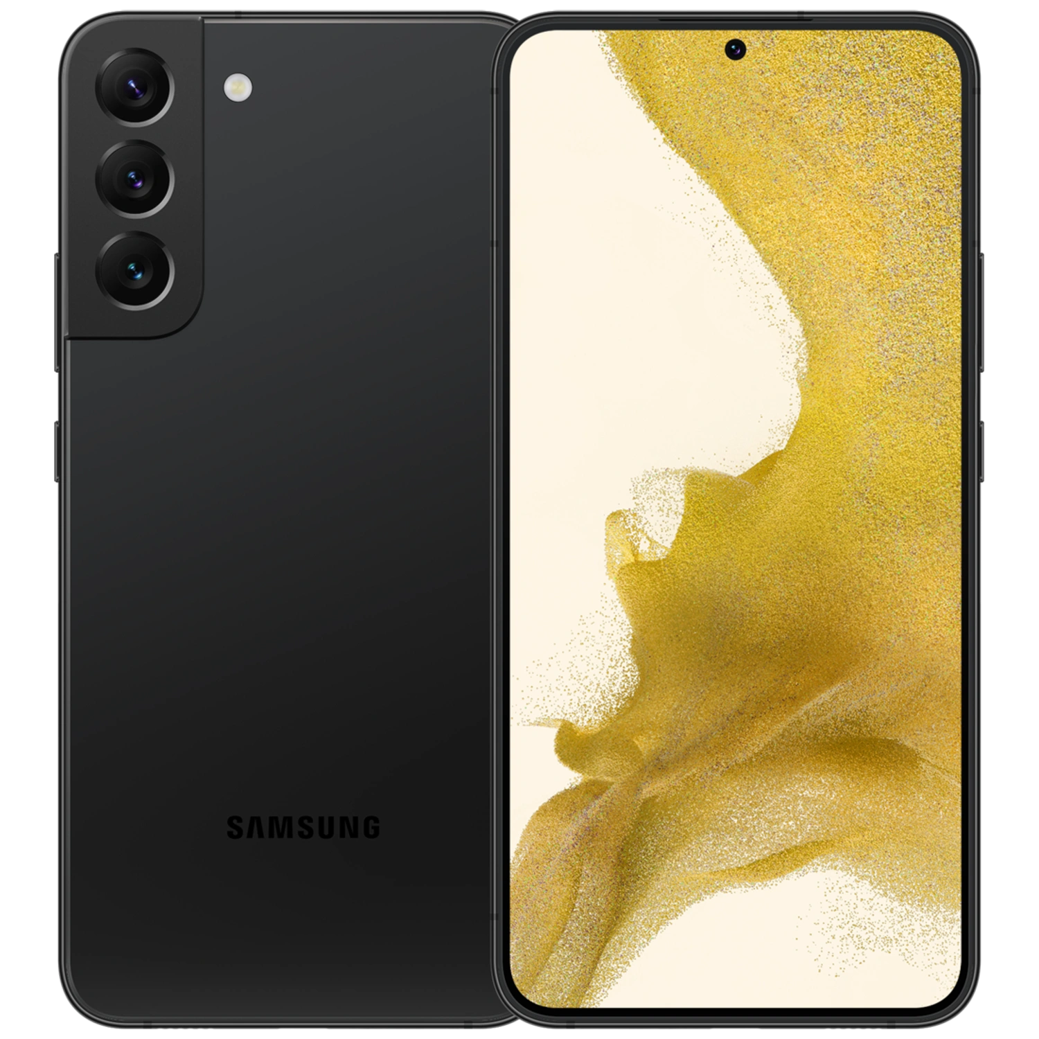 Samsung Galaxy S22 Plus 5G: frente e traseira