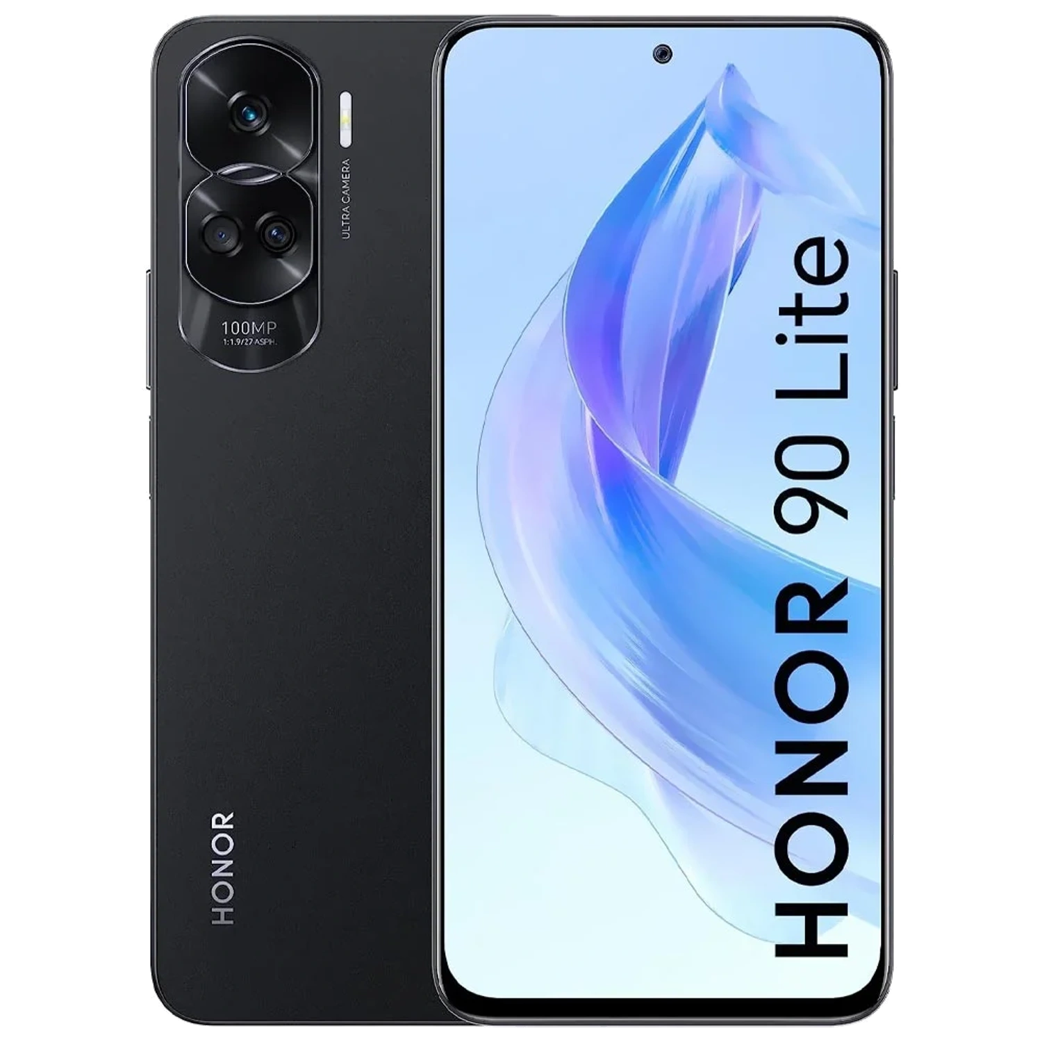 Honor 90 Lite: frente e traseira