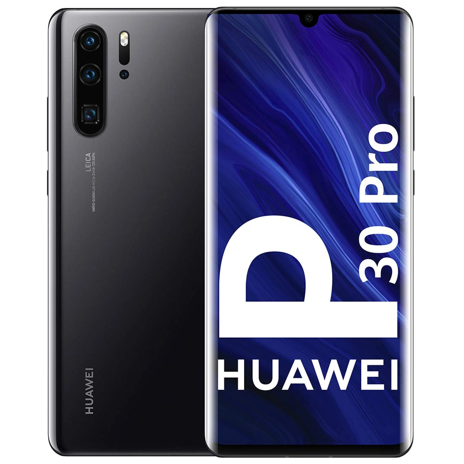 Huawei P30 Pro: frente e traseira