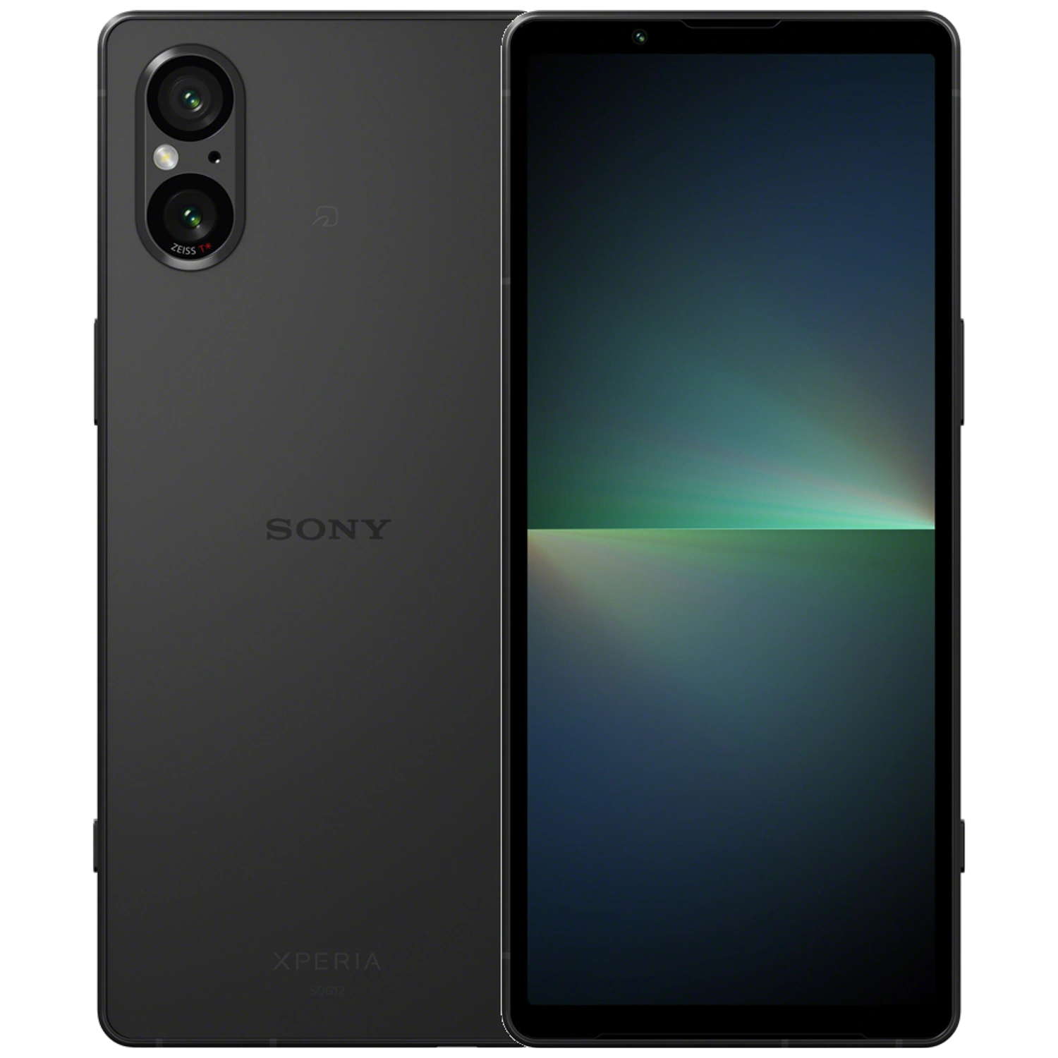 Sony Xperia 5 V: frente e traseira