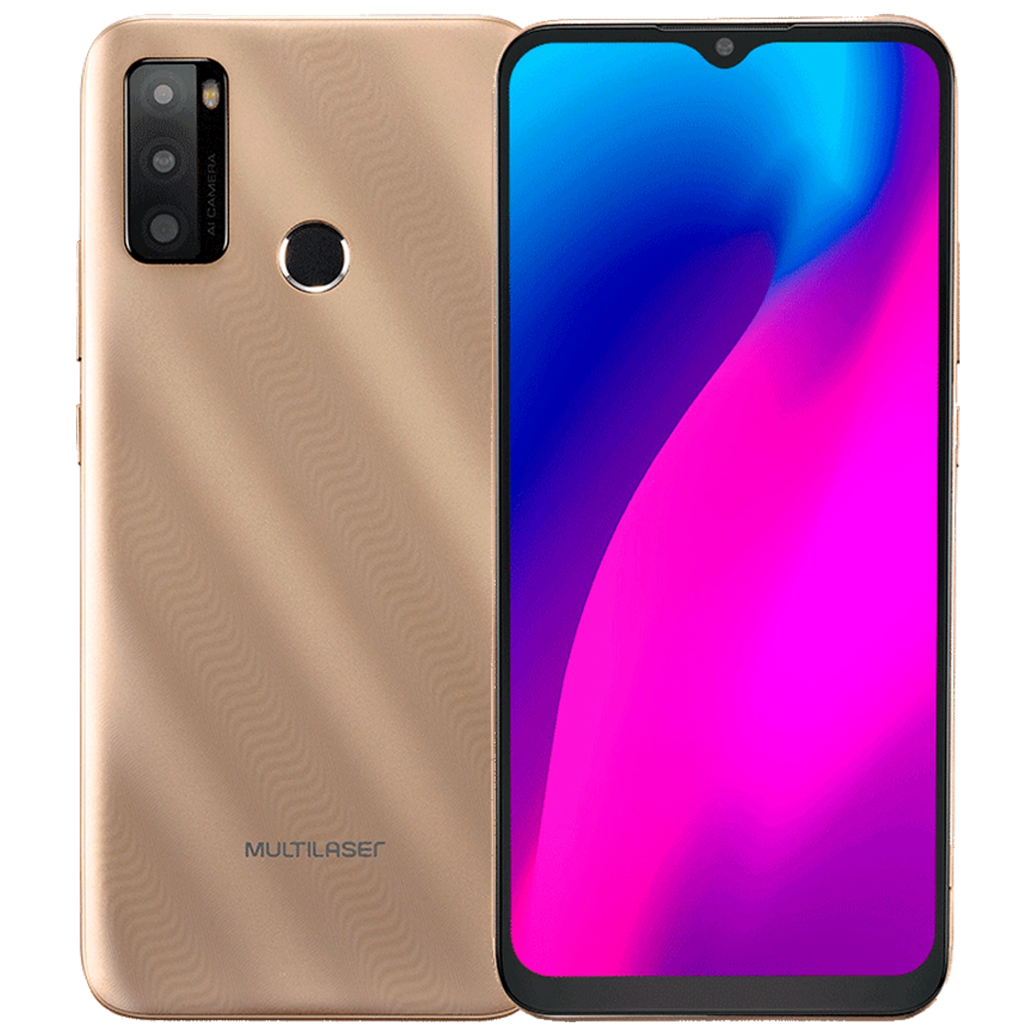 Multi G Max 2: frente e traseira