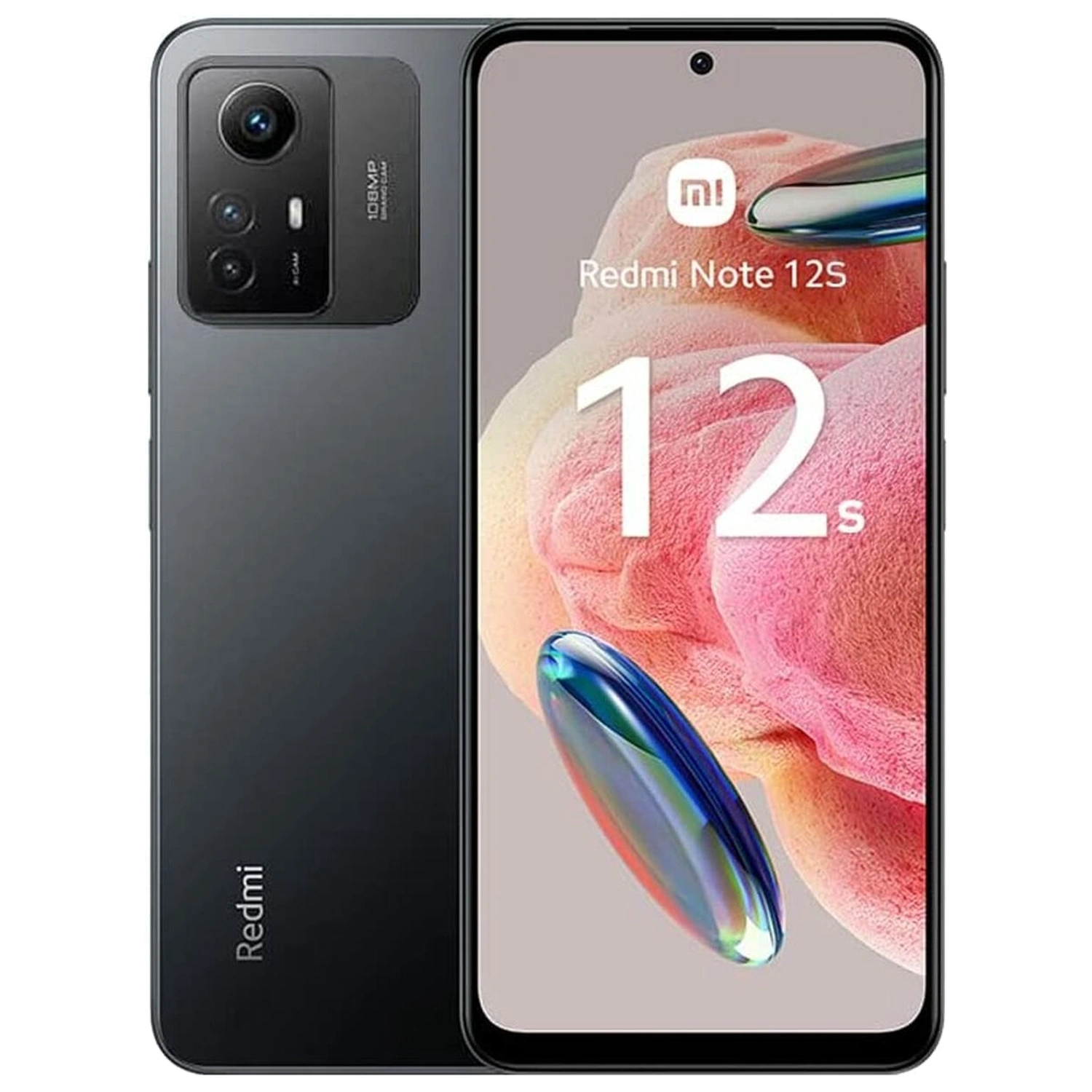 Xiaomi Redmi Note 12S: frente e traseira