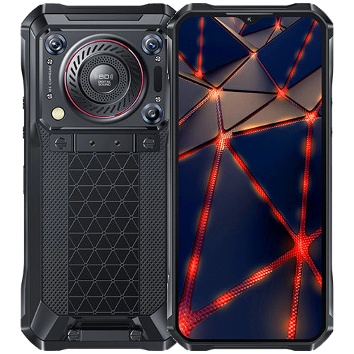 OUKITEL WP33 Pro: frente e traseira