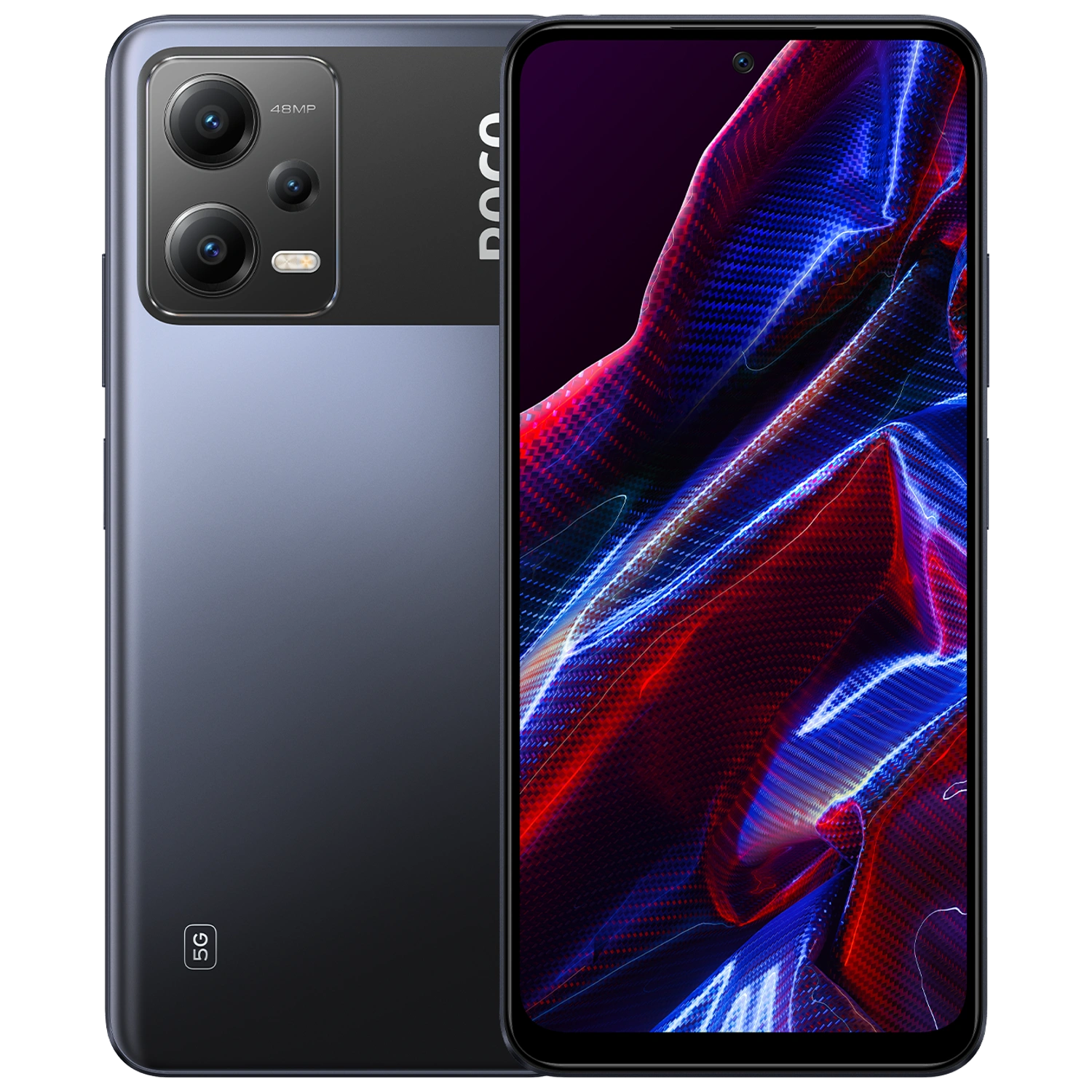 Xiaomi POCO X5 5G: frente e traseira