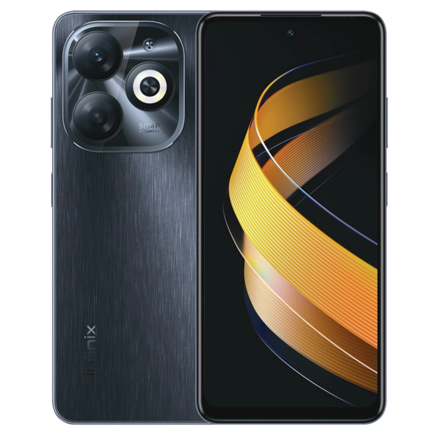 Infinix Smart 8 Pro: frente e traseira